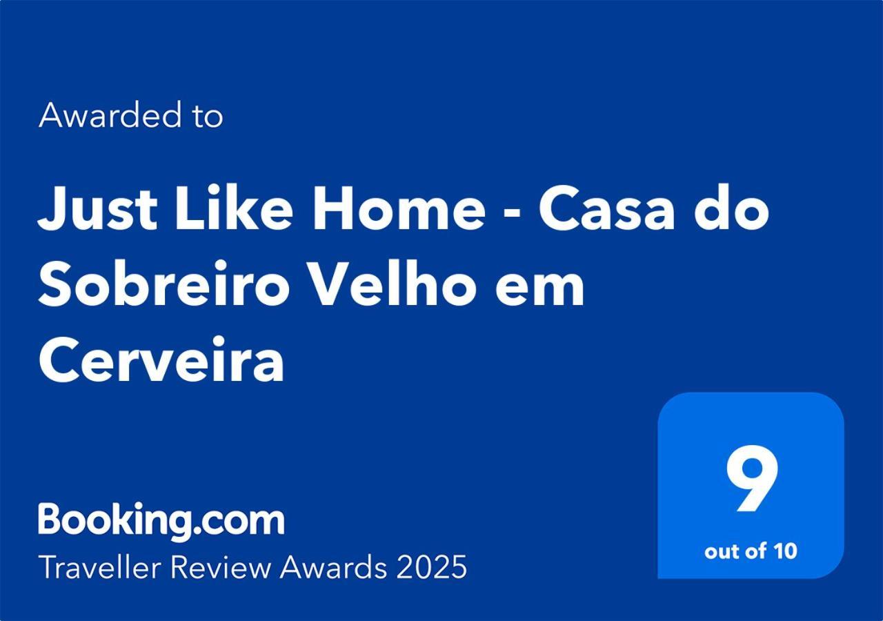 Just Like Home - Casa Do Sobreiro Velho Em Cerveira Vila Nova de Cerveira Luaran gambar